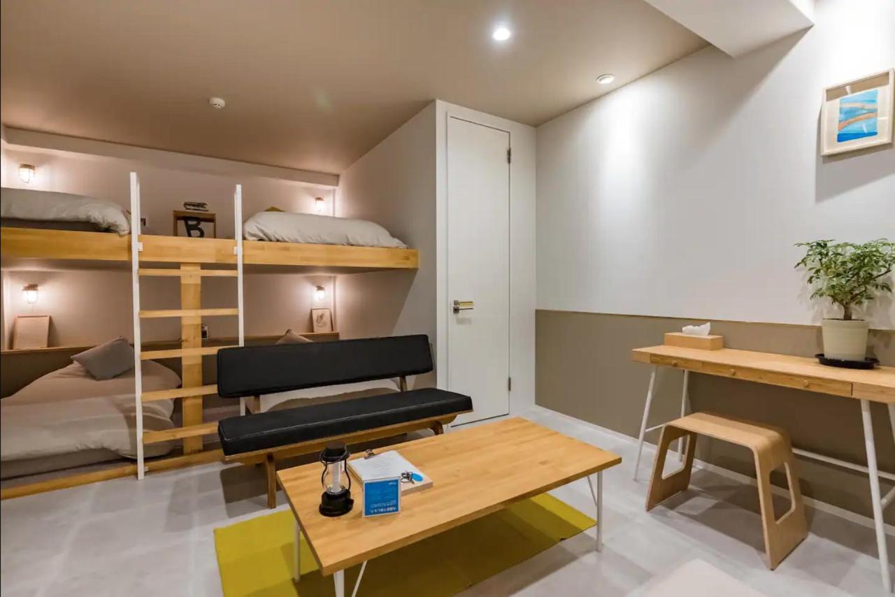 （日本中から大阪いらっしゃい２０２２）8b HOTEL -Osaka Nishikujo APARTMENT エクステリア 写真